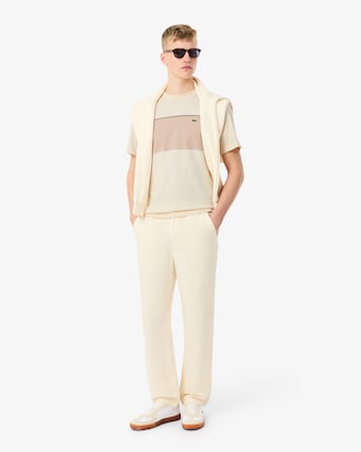 Colour-Block Cotton T-shirt
