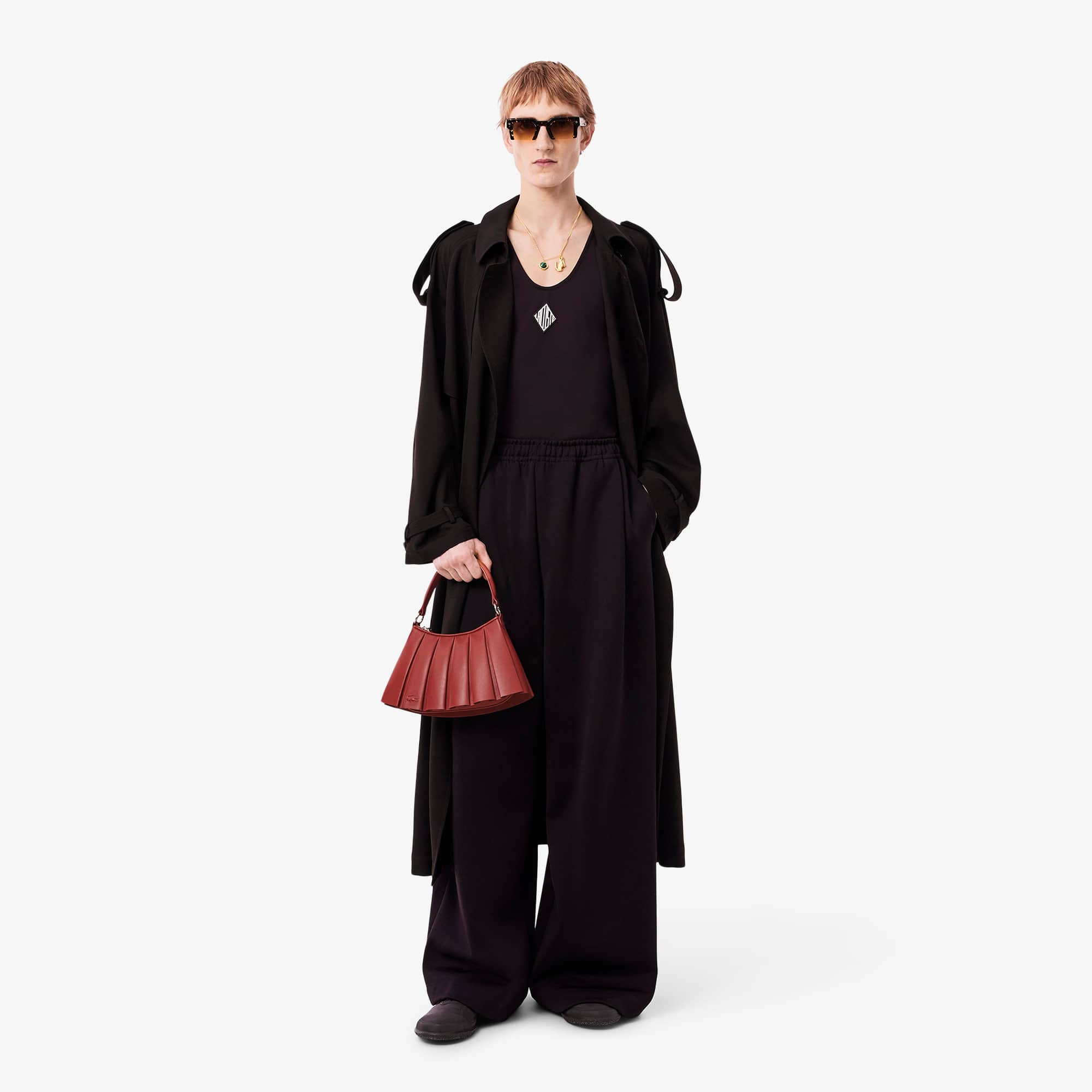 Women's Small Lenglen Leather Bag - Bags - New In 2025 | Lacoste