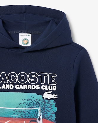 Sudadera de tenis edición Roland-Garros para niño