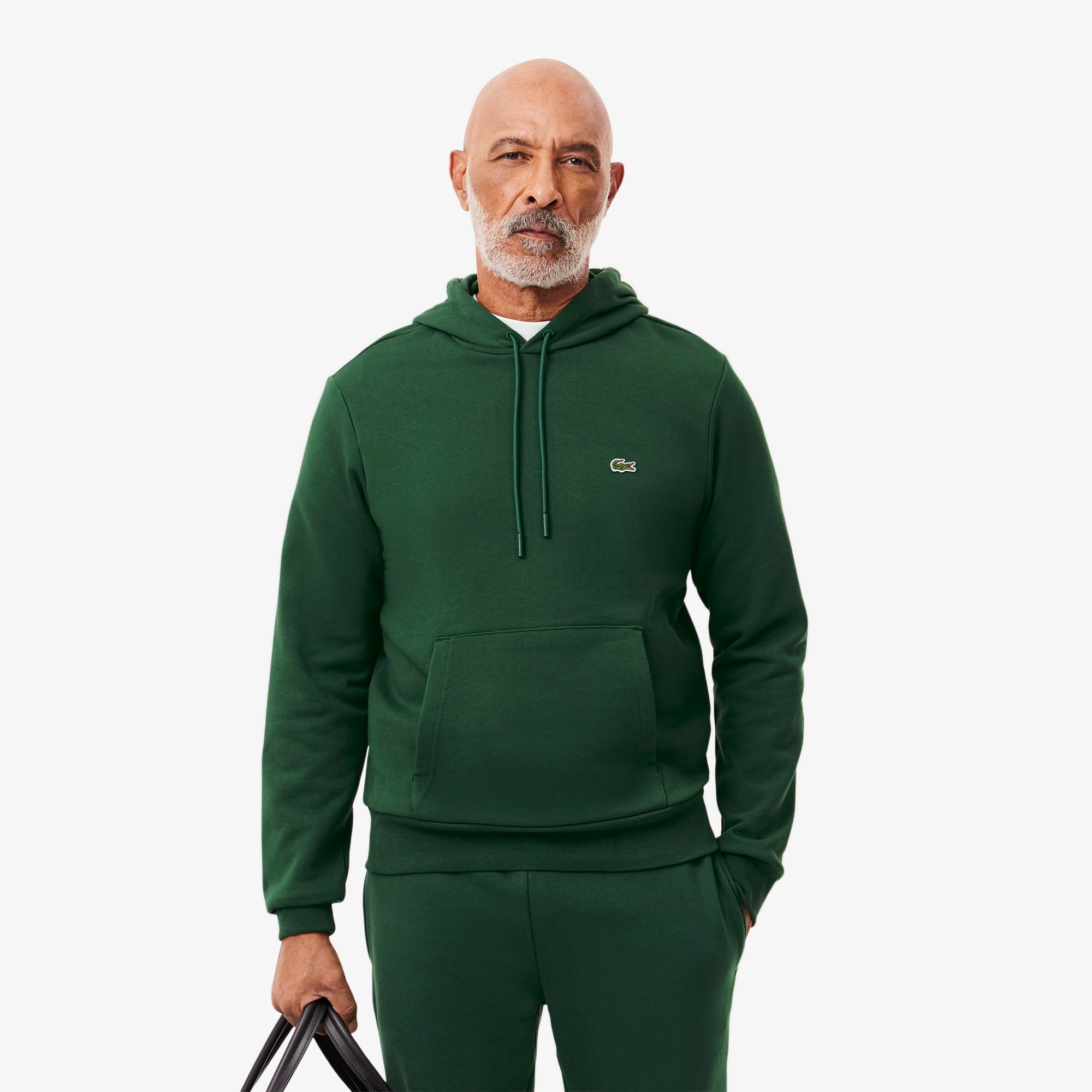Lacoste Fleece Pullover Shop Men's Lacoste Sport Cotton Blend