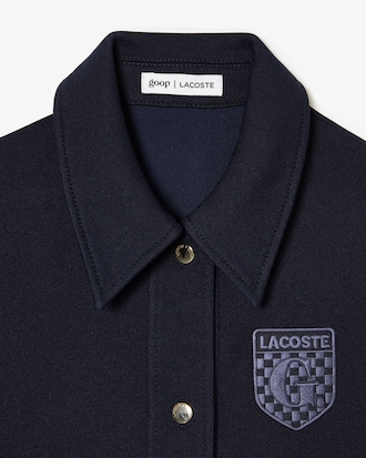 Women&rsquo;s Lacoste x Goop Two-Ply Piqu&eacute; Jumpsuit