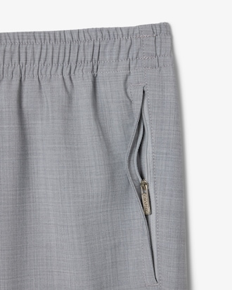 Men's Regular Fit Wool Flannel Chino Pants