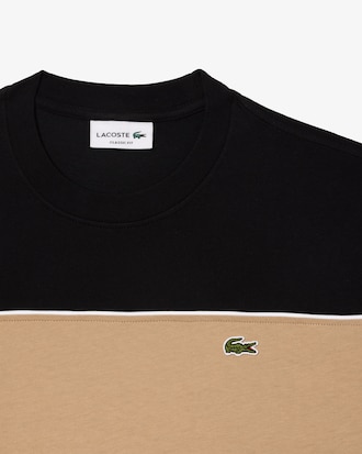 Cotton Colour-Block T-shirt