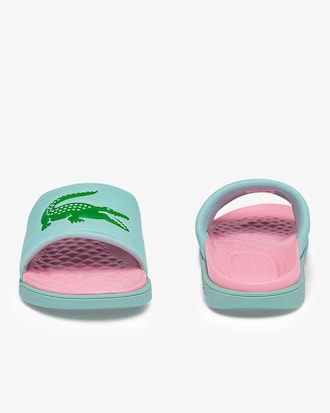 Women's Croco Dualiste Slides