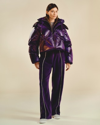 Women's Oversized Water-Repellent Down Jacket