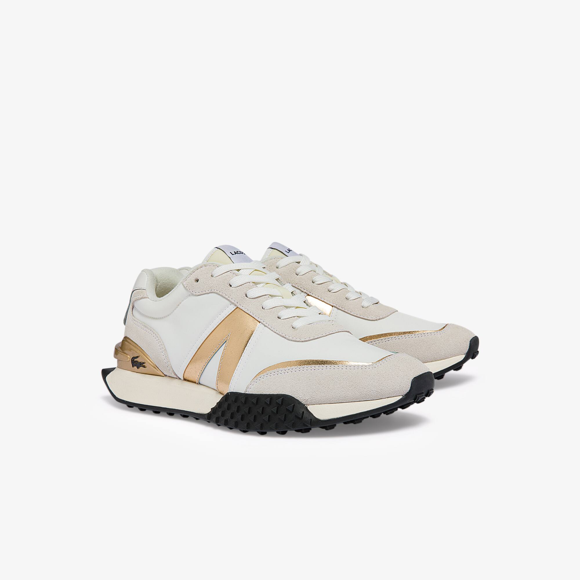 Men's L-Spin Deluxe Gold Accent Sneakers - Sneakers - New In