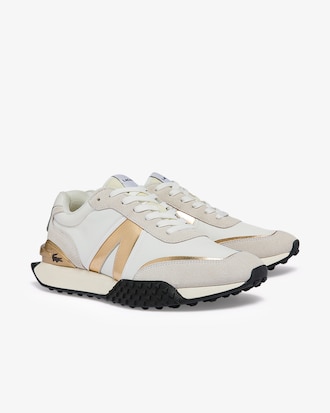 Men's L-Spin Deluxe Gold Accent Sneakers