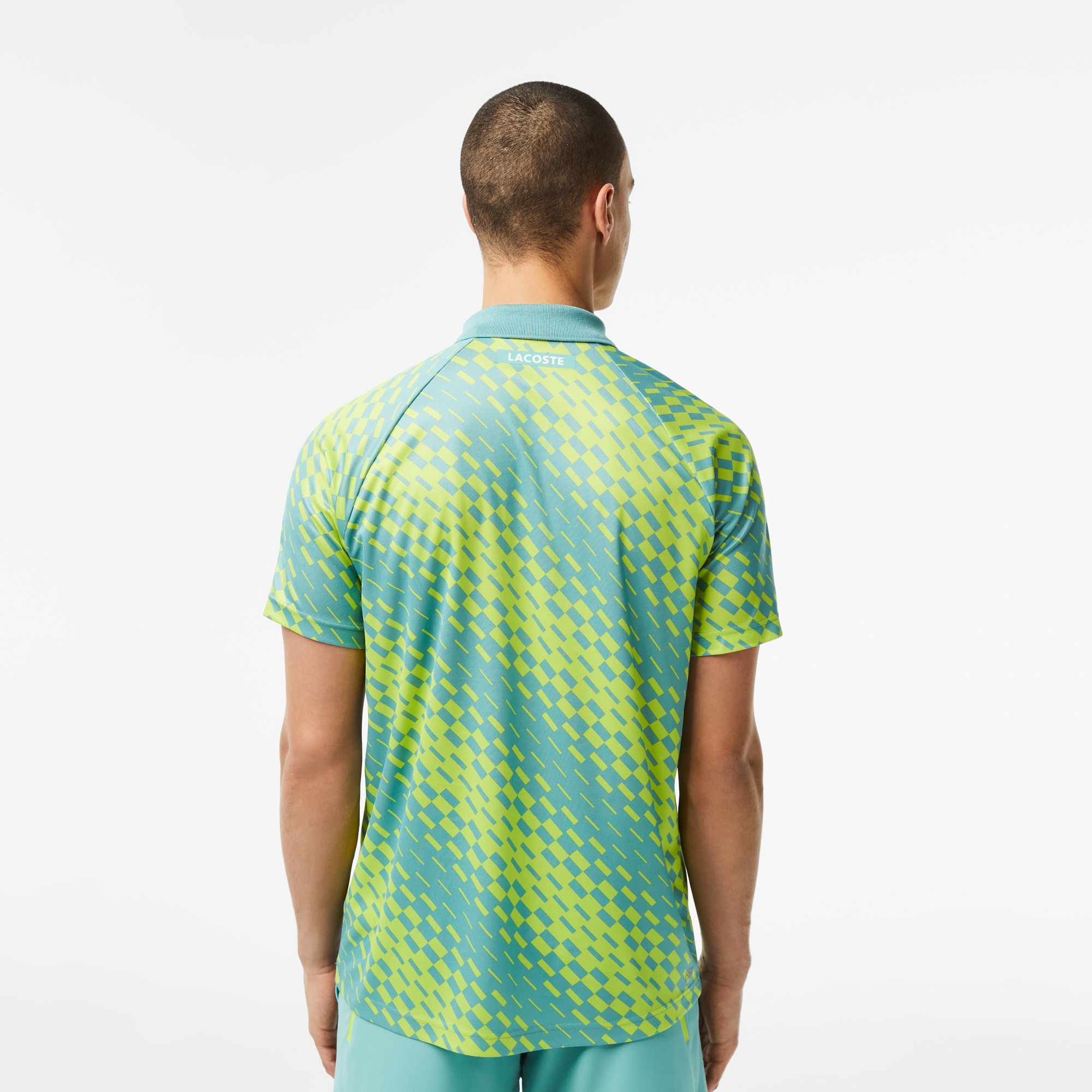 Men's Lacoste Tennis x Novak Djokovic Fan Version Polo