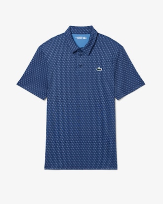 Regular Fit Printed Golf Polo Shirt