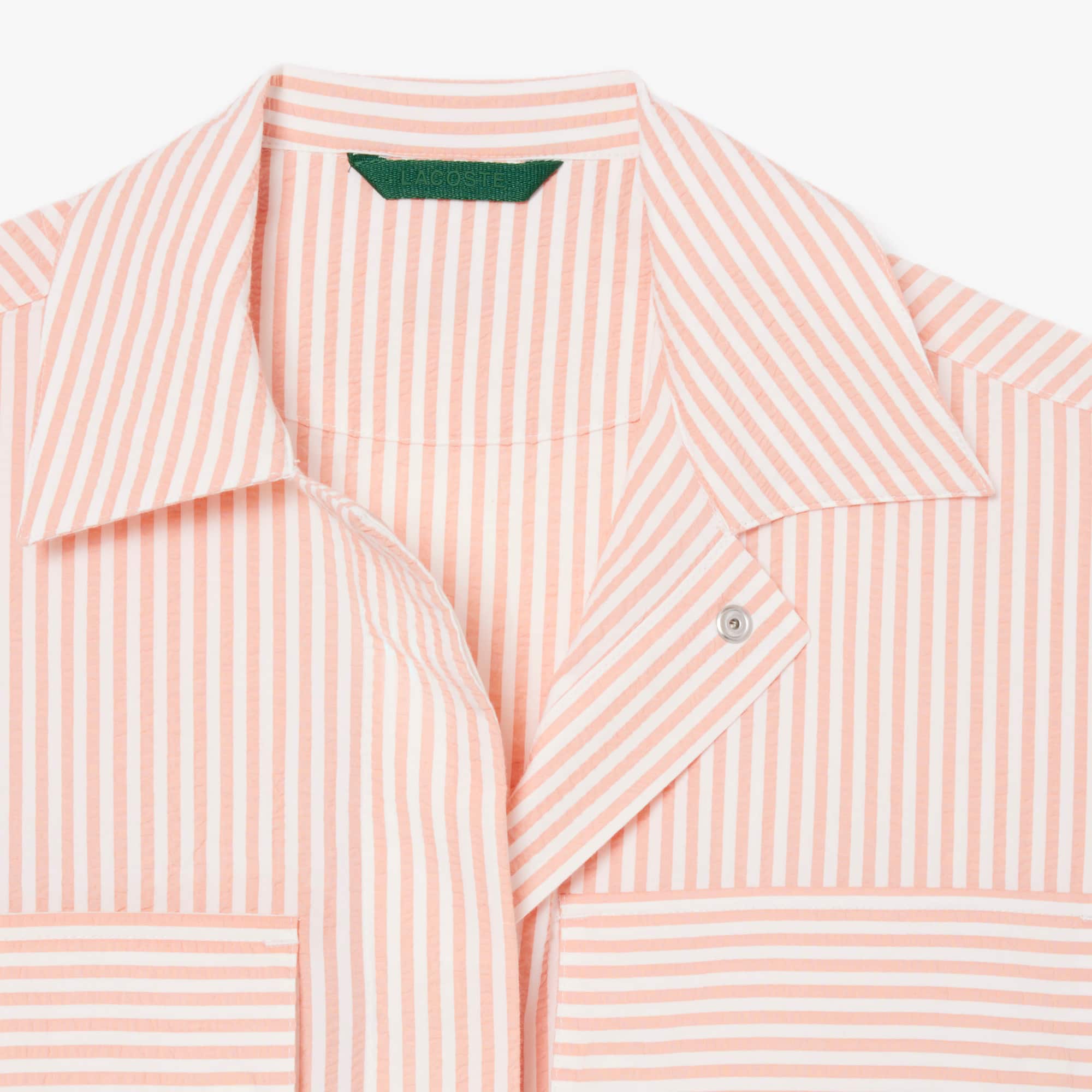 Striped Seersucker Jacket