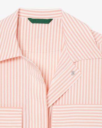 Striped Seersucker Jacket