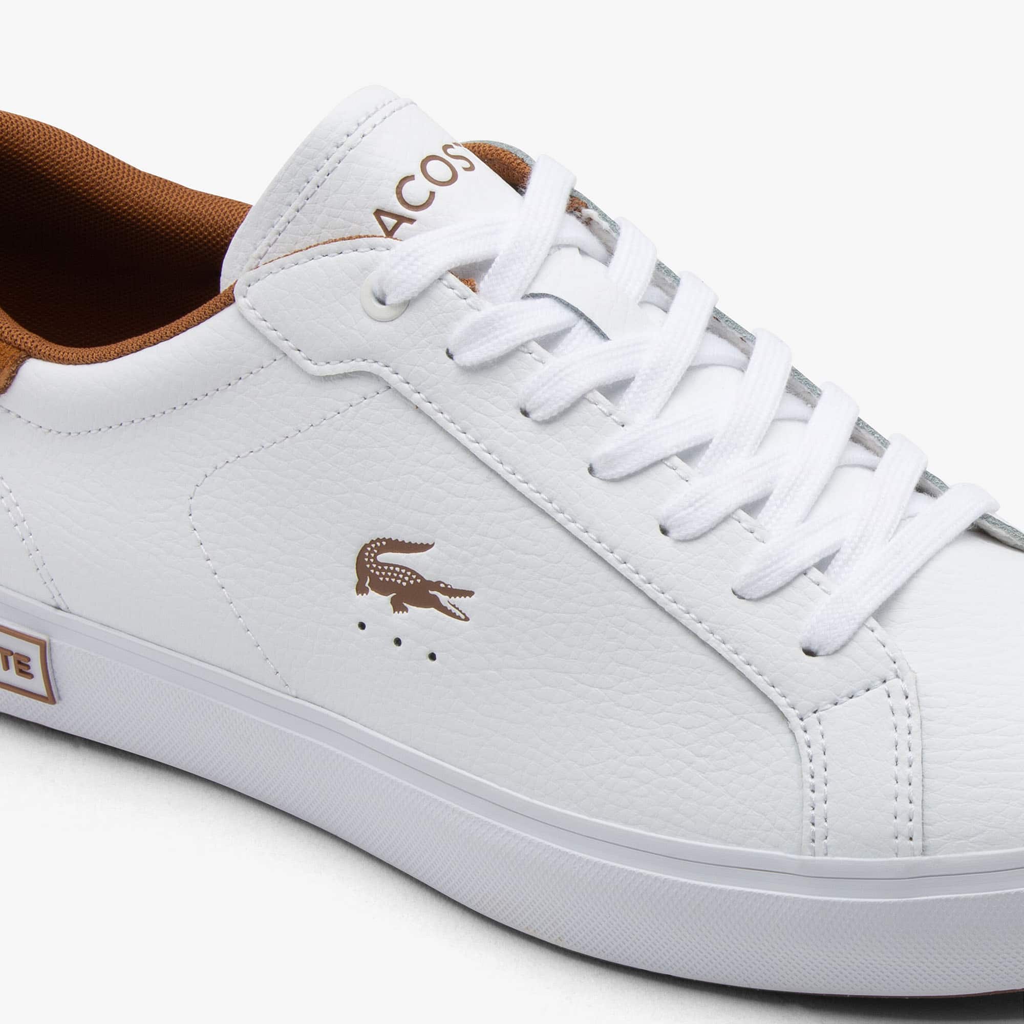 Men's Powercourt Leather Sneakers