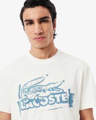 Men's Printed Cotton Jersey T-Shirt