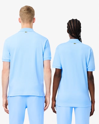 Unisex Classic Fit Signature Print L.12.12 Polo