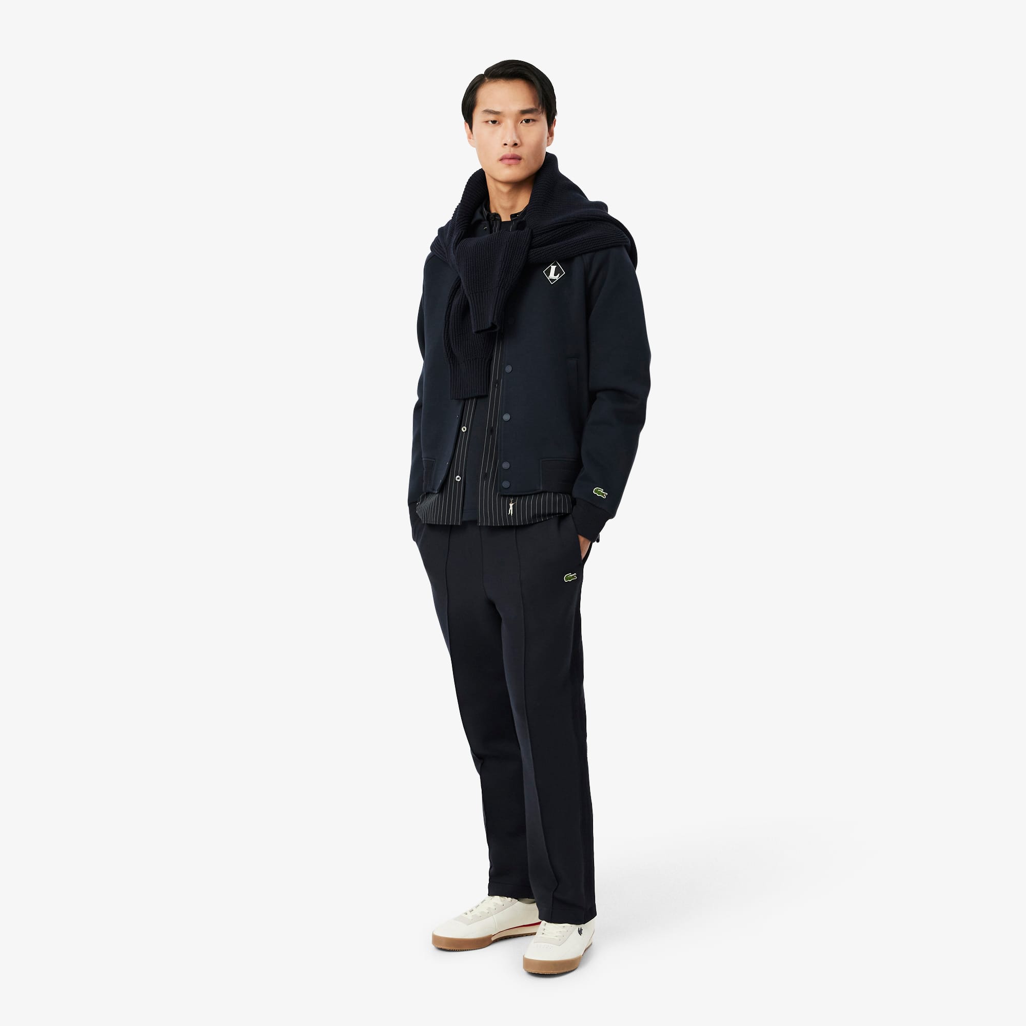 Made In France Retro Badge Jacket - Men's Tracksuits - New In 2026