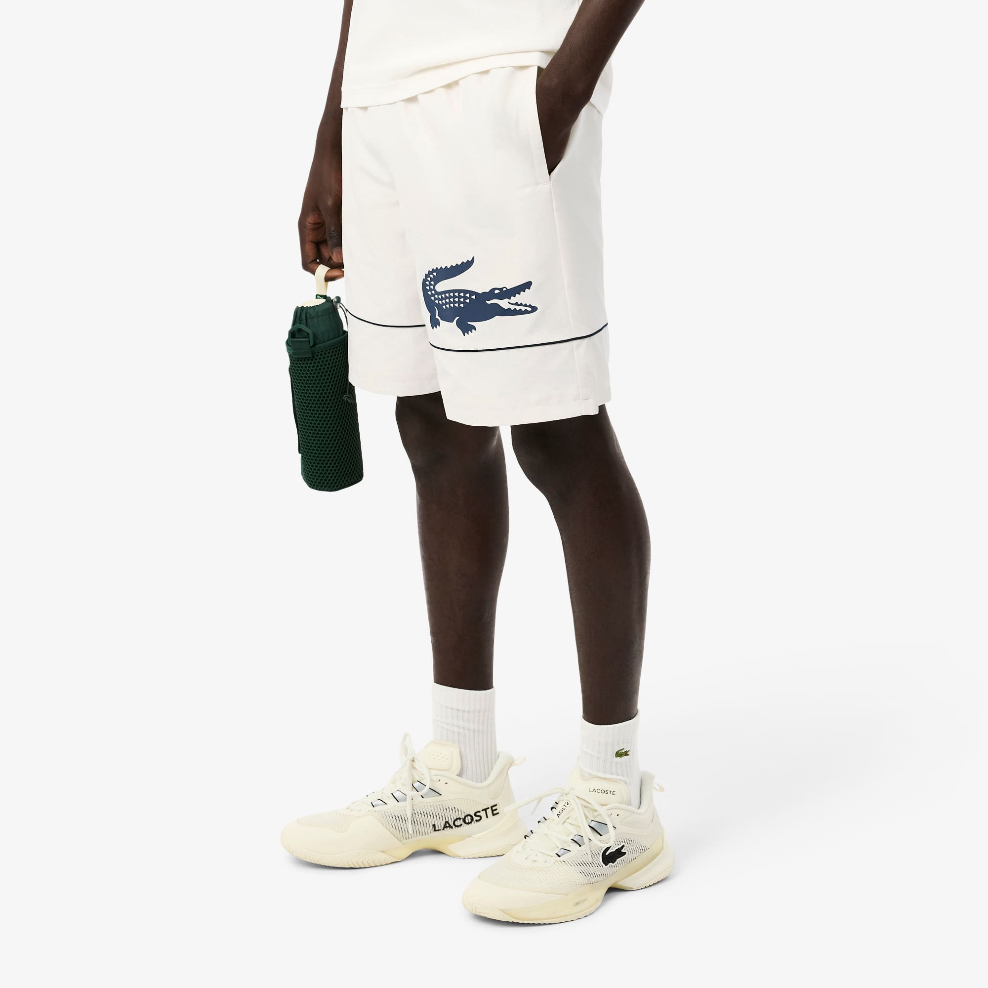 Men's Printed Tennis Shorts - Shorts & Swim - New In 2026 | Lacoste