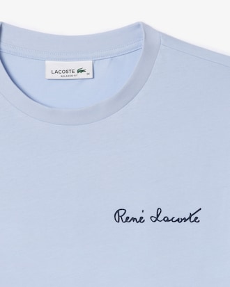 Women's Relaxed Fit Branded Cotton T-Shirt