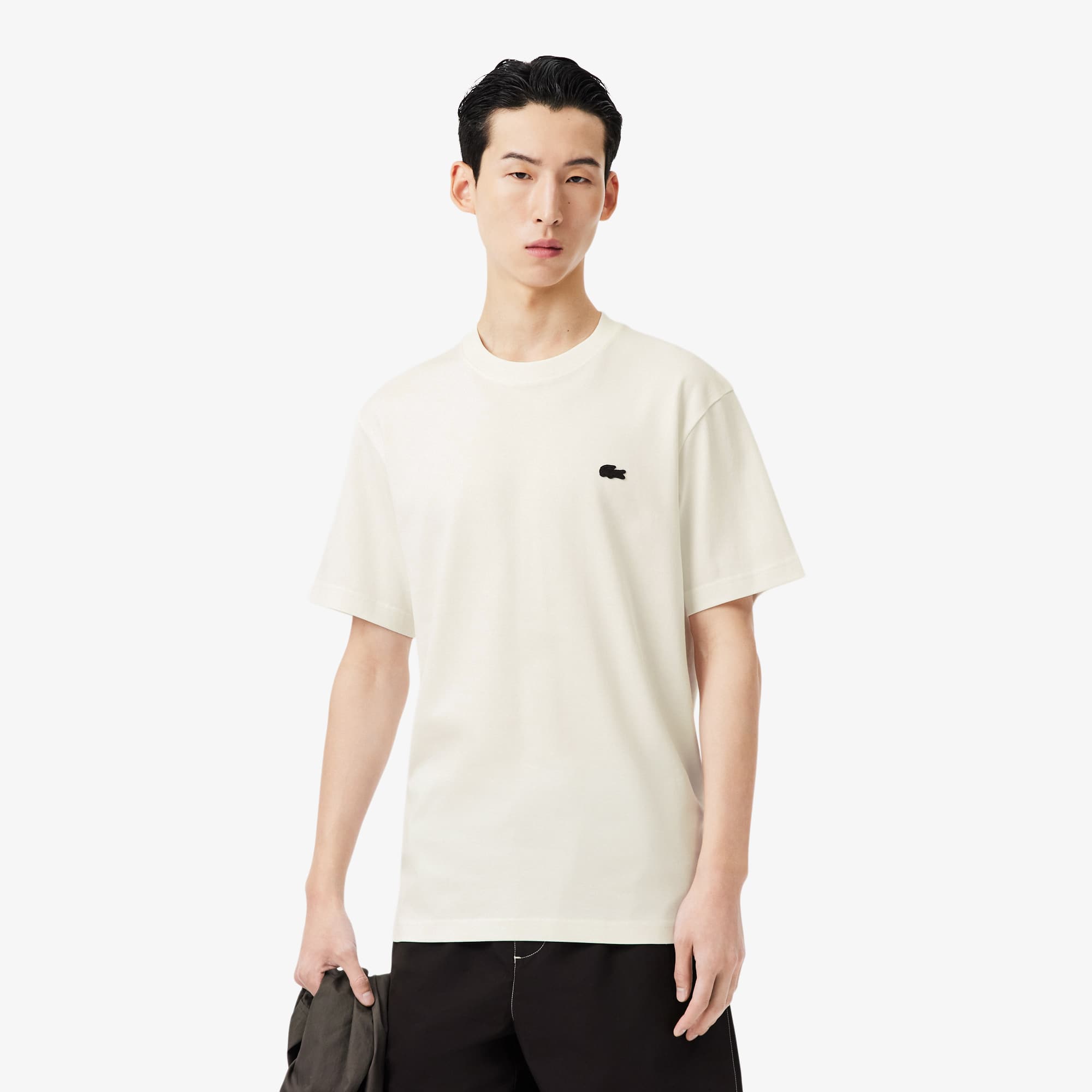 Lacoste Printed Heavy Cotton T-Shirt