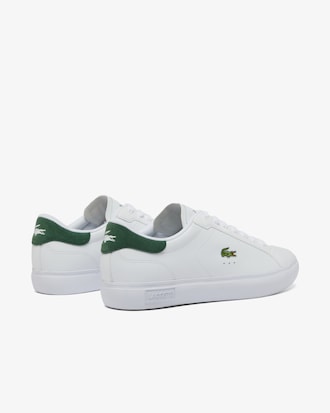 Men's Powercourt Leather Sneakers