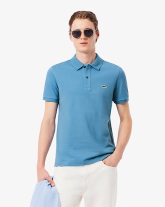 Men's Slim Fit L.12.12 Piqu&eacute; Polo