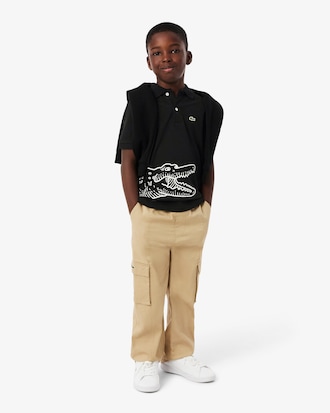 Embroidered Piqu&eacute; Polo Shirt