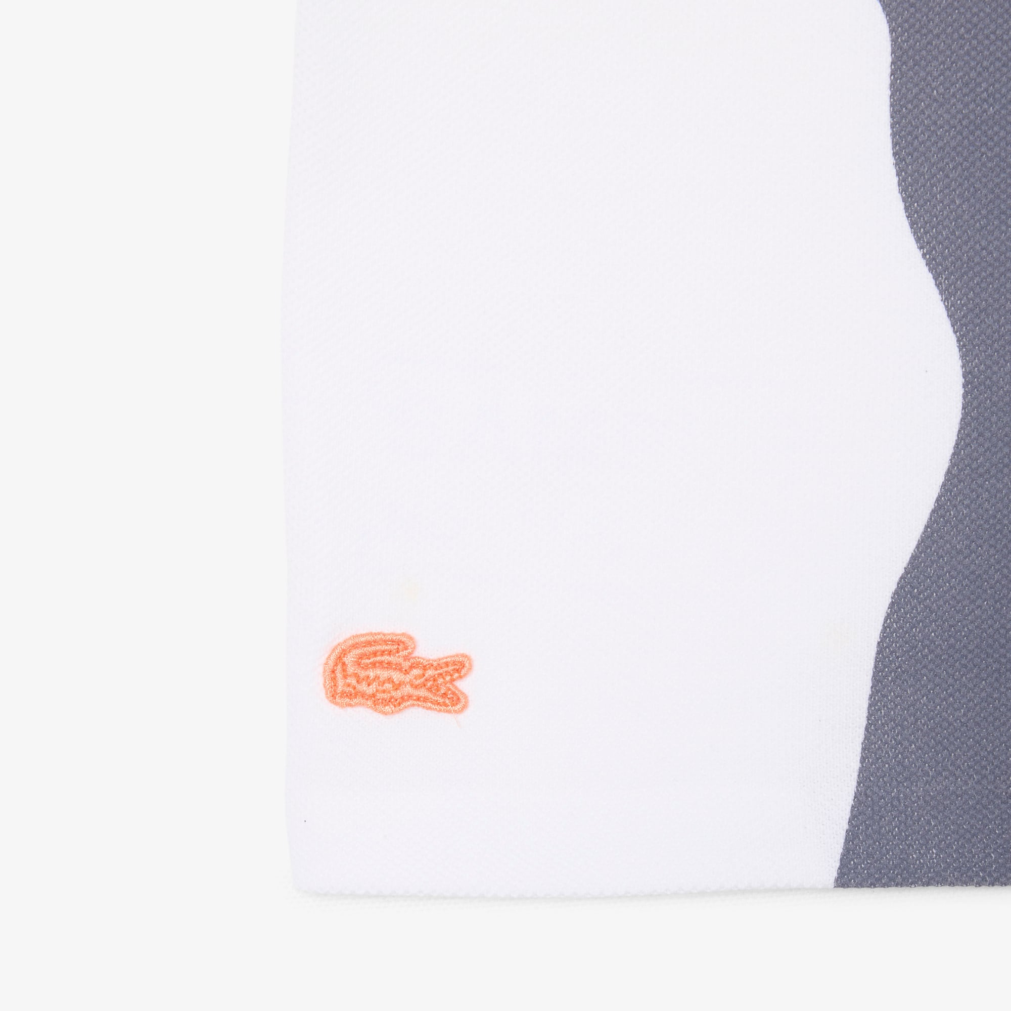 Printed Cotton Polo