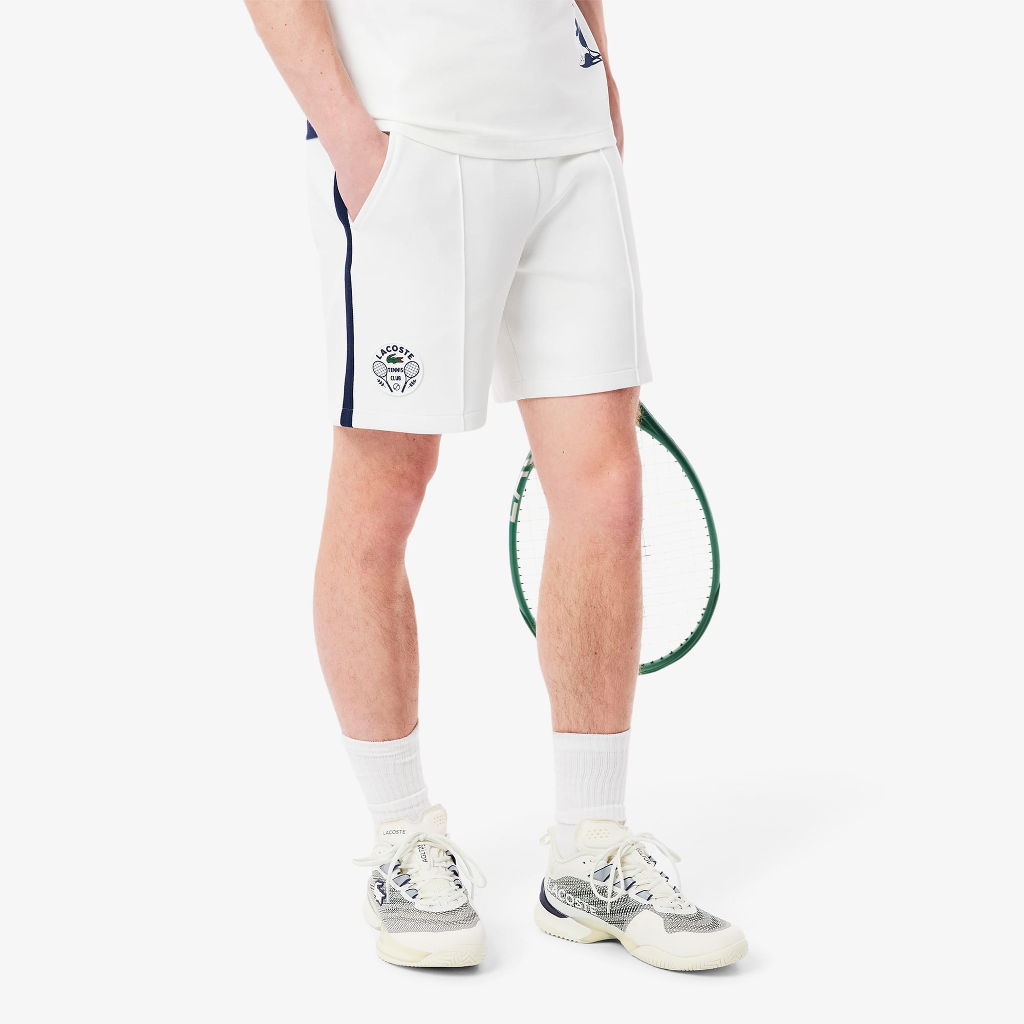 Men's Ultra Dry Badge Accent Tennis Heritage Shorts - Shorts