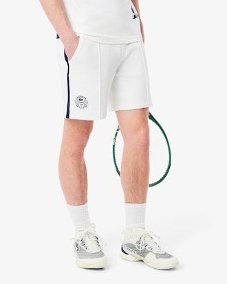 Men's Ultra Dry Badge Accent Tennis Heritage Shorts