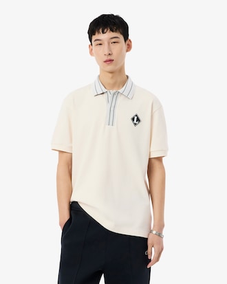 Made In France Classic Fit Badge Polo