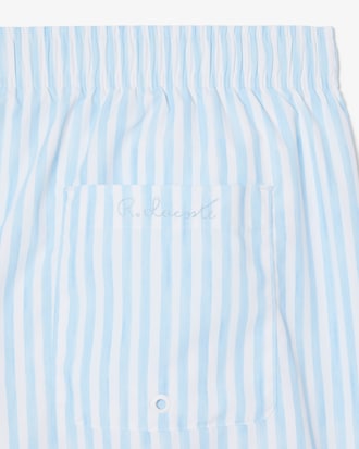 Traje De Ba&ntilde;o A Rayas 
