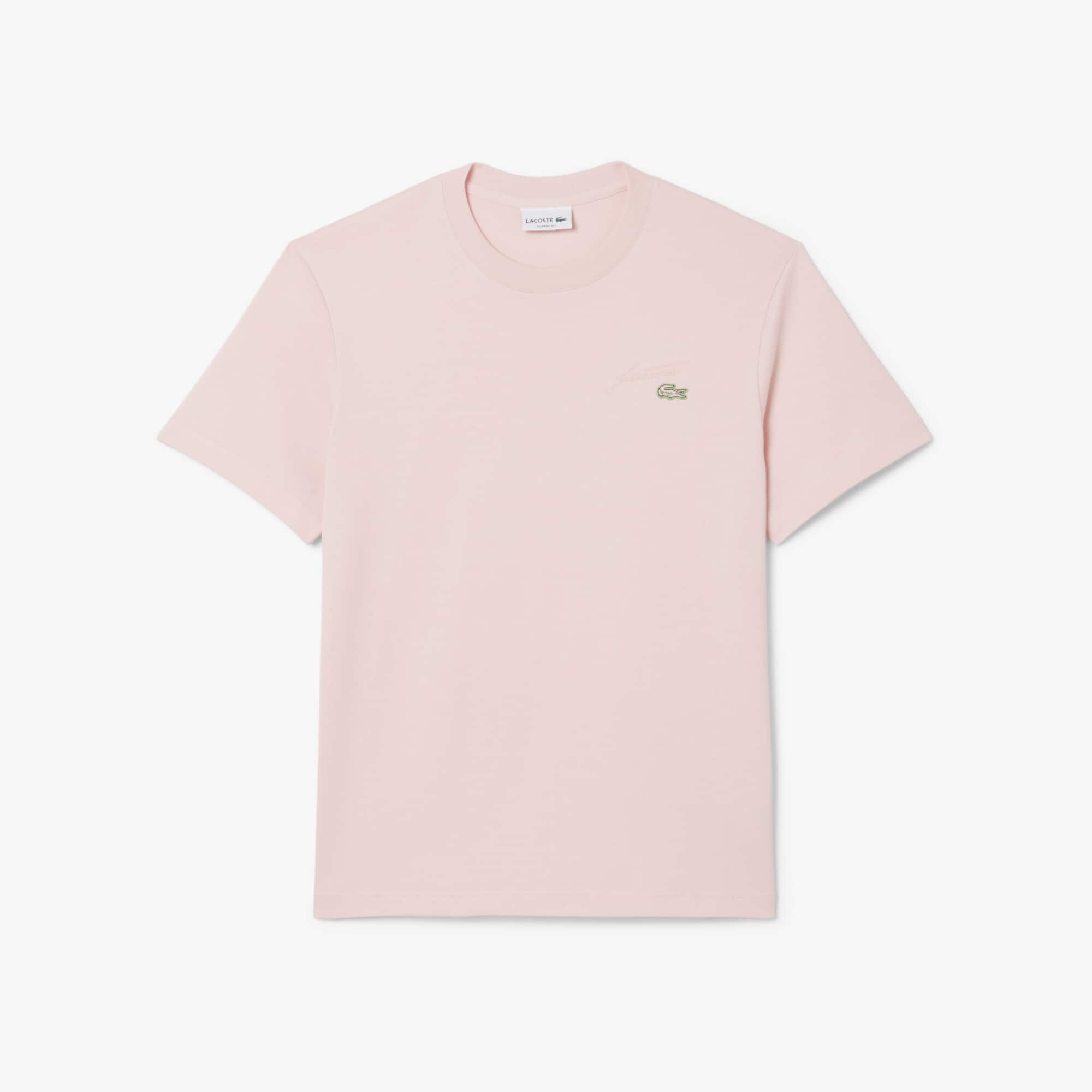 Men's Heavy Jersey Embroidered Signature T-Shirt