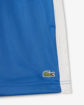 Women's Satin Jersey Pointelle Stripe Shorts