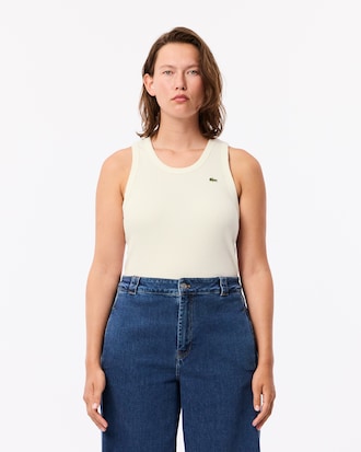 Women's Slim Fit Cotton Tank Top