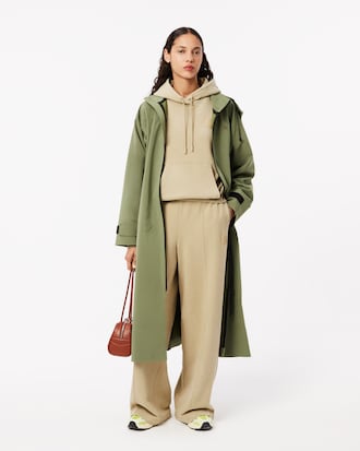Women's Oversized Washed Effect Hoodie