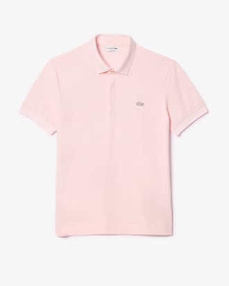 Men's Regular Fit Paris Stretch Piqué Polo