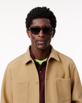 Men's Oversized Flannel Overshirt