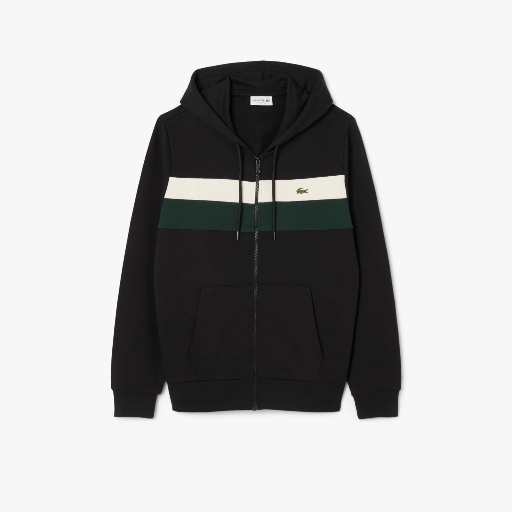 Men's Zip-Up Colorblock Hoodie - Sweaters & Sweatshirts - New In