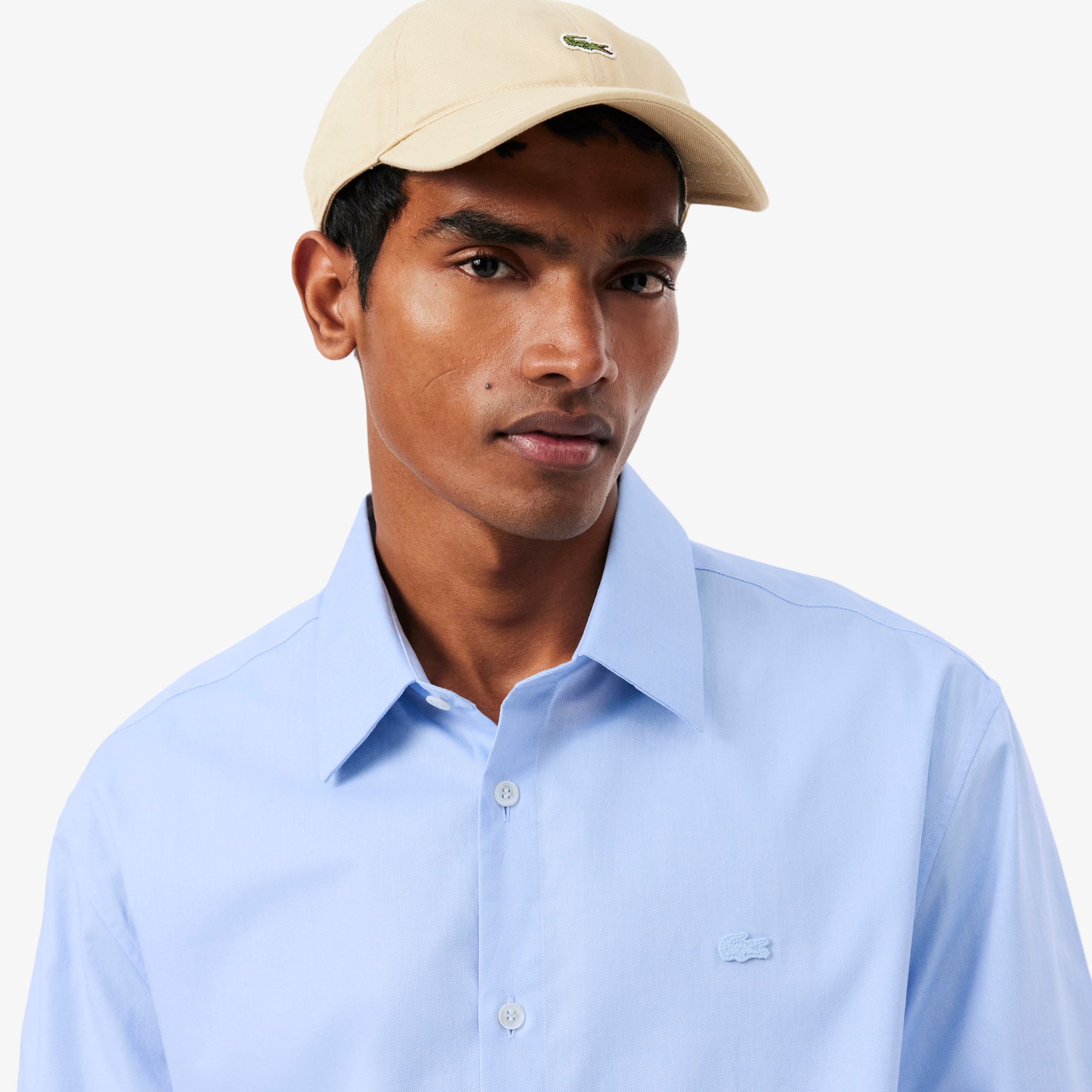 Regular Fit Textured Cotton Shirt