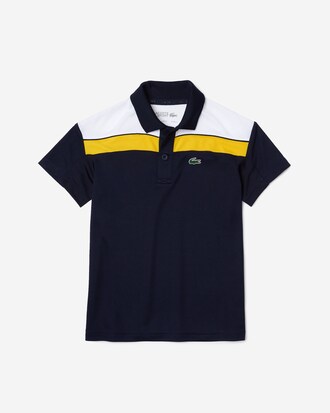 Boys&rsquo; SPORT Breathable Colorblock Piqu&eacute; Regular Fit Polo
