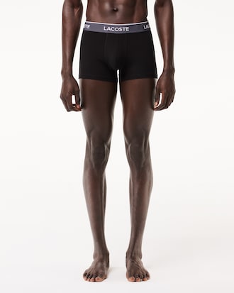 Pack de 3 Boxers con logo en la cintura