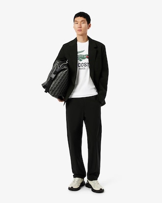 Men's Printed Cotton T-Shirt