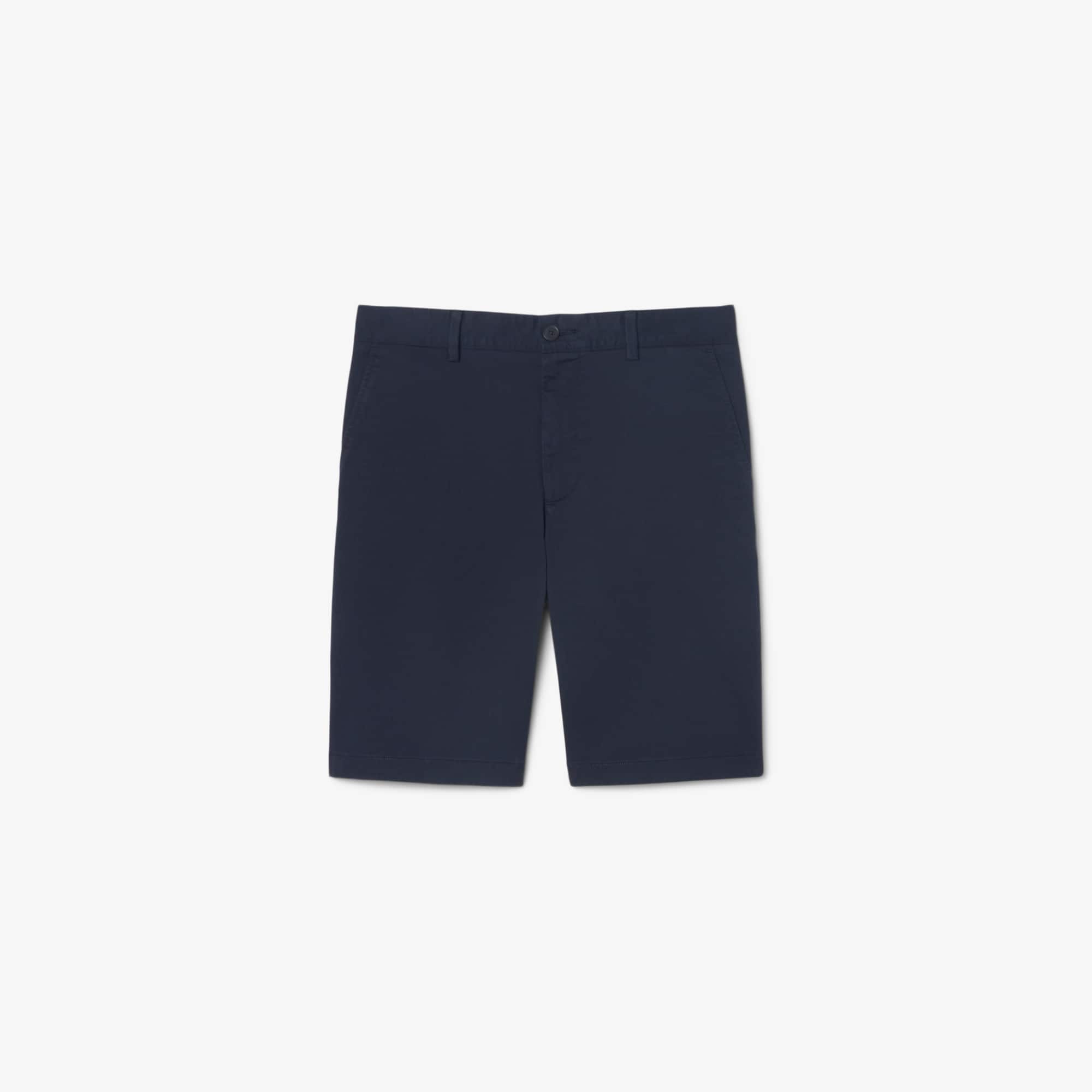 Stretch Twill Chino Shorts