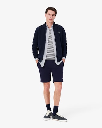 Men's Regular Fit Fleece Shorts