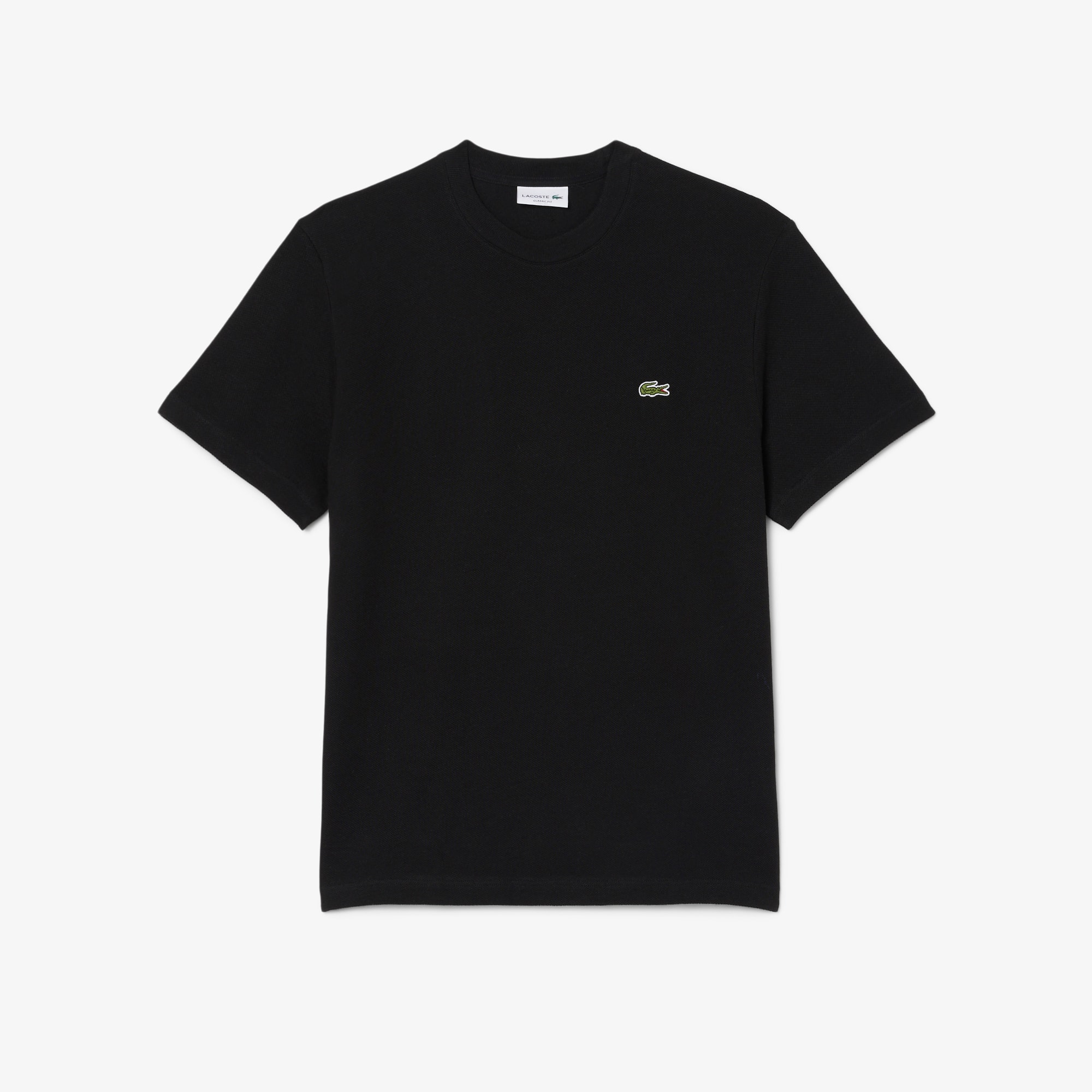 Heavy Cotton and Linen Piqué T-Shirt - All Men's Clothing - New In