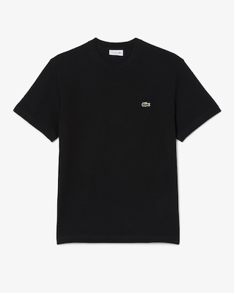 Heavy Cotton and Linen Piqu&eacute; T-Shirt