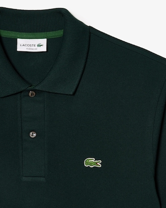 Men's Classic Fit L.12.21 Heavy Cotton Piqué Polo