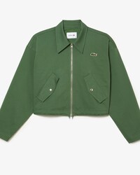 Women&rsquo;s Cotton Harrington Zip-Up Jacket
