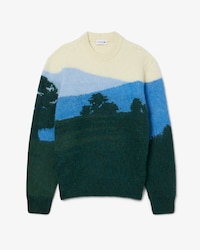 Men's Landscape Alpaca Wool Sweater