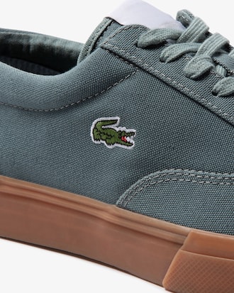 Men's Jump Serve Lace Canvas Vulcanised Sneakers