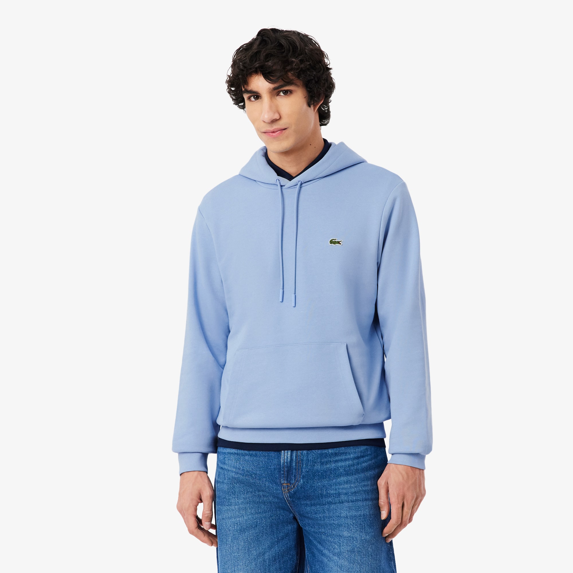 Lacoste Men's Cotton Fleece Hoodie